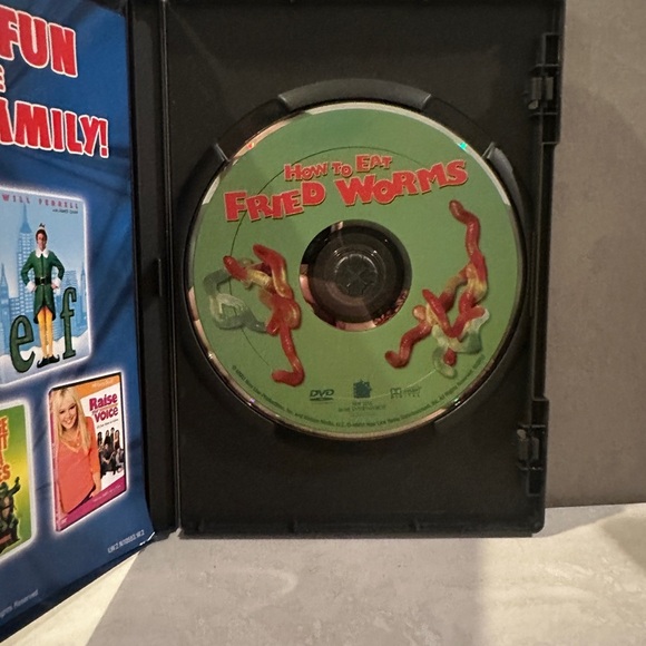 How to Eat Fried Worms DVD - Picture 3 of 3